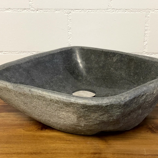 Flussstein Waschbecken A841 / 51x43